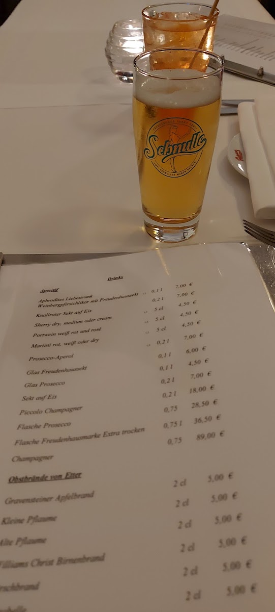 Menu Restaurant Freudenhaus St. Pauli-9